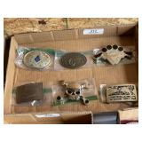 6 Belt Buckles