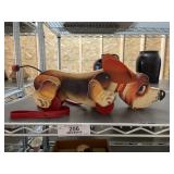 Fisher Price Snoopy Dog Pull Toy