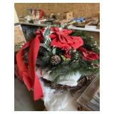 Lot of Christmas Wreaths
