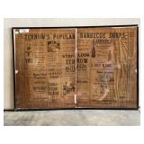 1925 Evansville Press Newspaper Page