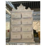 Metal Multi Drawer Jewelry Box