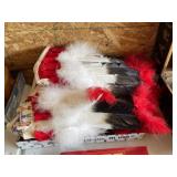 Native American Ceremonial Headgear