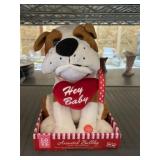 Hey Baby Animated Bull Dog Valentine