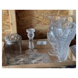 Pressed & Cut Glass Collectibles