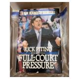 Rick Pitino Signed Book