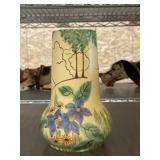 Decorated Pottery Vase