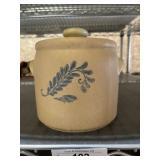 McCoy Covered Canister Jar