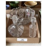 Lot of Pressed Glass Collectibles