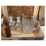 Lot of Pressed Glass Collectibles