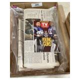 2001 KY Wildcat Newspapers Collectibles