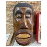 William Baines 1976 Folk Art Head