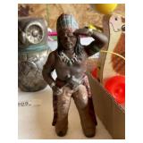 Cast Iron Indian Chief Bank