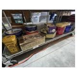 10+/- Collectible Storage Tins