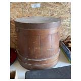 Firkin Wooden Bucket