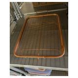 Copper-Toned Bread Basket