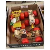 3 Fisher Price Pull Toys
