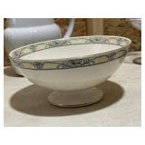 Footed China Bowl