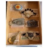 6 Belt Buckles