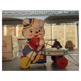 Fisher Price Ziggy-Zillow Pull Toy