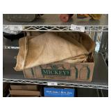 Various Names Burlap Sacks