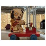 Fisher Price Merry Mutt Pull Toy