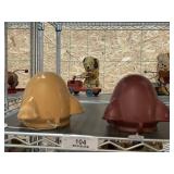 2 UHL Berry Hanging Pots