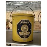 Magnolia Brand Lard Tin