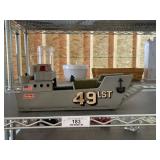 Buddy L LST Landing Ship Toy Boat