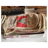 35 Lead Shot Canvas Bags