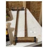 2 Croquet Mallets