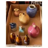 Lot of Collectible Pottery Jugs