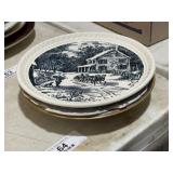 Decorated China Plates