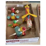 2 Fisher Price Pull Toys