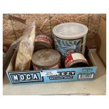 Collectible Coffee Tins