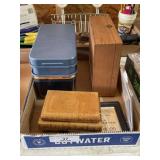 Storage Boxes, Merry Christmas Post Card & More