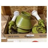 Toile Painted Wall Lights