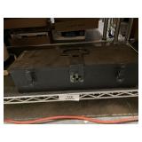 Vintage Metal Tool Tote Box