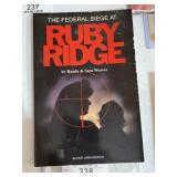 Signed Copy of Ruby Ridge Book