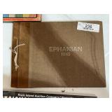 1915 East Palatine, Ohio High School Year Book