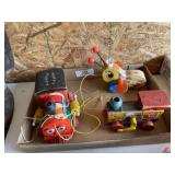 3 Fisher Price Pull Toys