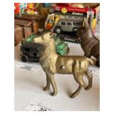 Cast Iron Stag Piggy Bank