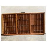 Antique Tin Type Tray