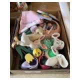 Lot of Easter Collectibles