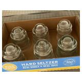 6 Utility Pole Glass Insulators