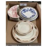 Lot of Decorated China