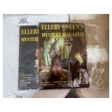 2 Ellery Queens Mystery Magazines