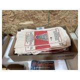 25 Lead Shot Canvas Bags