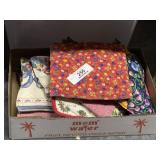 Box of Hand Sewn Trivets