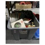 Large Lot of Christmas Collectibles