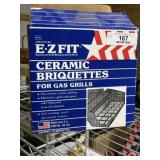 Gas Grill Brickettes